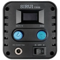 Lampa LED Sirui C60B WB Bicolor 2800-7000K Monolight