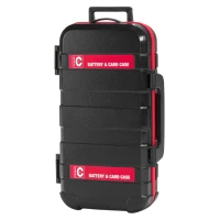 Etui Caruba 2x bateria i 14x SD