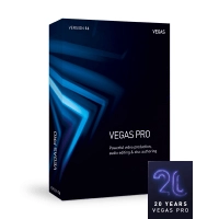 MAGIX Vegas PRO 16 licencja elektronicza, komercyjna