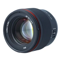 Obiektyw UŻYWANY Samyang Używany AF 75 mm f/1.8 X Fuji X  s.n GBP18886