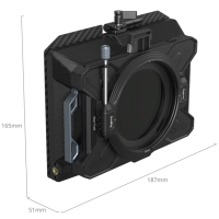 Smallrig Zestaw Matte Box Kit z CPL&VND Filters