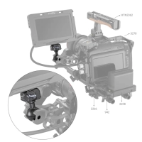 Smallrig Adapter szybkozłączka Drop-in Hawklock Universal mini Quick Release Ball Head 1/4-20 [3600]