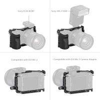 Smallrig Klatka operatorska do Sony ZV-E1 Cage Kit [4257B]