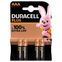 Baterie Duracell Plus Micro MN2400 4XAAA