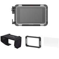 Smallrig Klatka do Ninja V/V+ z osłoną przeciwsłoneczną i szybką [3788]