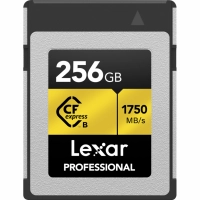 Karta pamięci Lexar CFexpress 256GB Type B Pro Gold 
