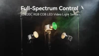 Lampa LED Smallrig COB RC 220C RGB