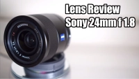 Obiektyw Sony E 24 mm f/1.8 ZA Carl Zeiss Sonnar T (SEL24F18Z.AE)