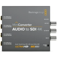 Blackmagic Mini Converter Audio to SDI 4K