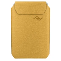 Peak Design Mobile Wallet Slim płaski magnetyczny portfel do telefonu żółty