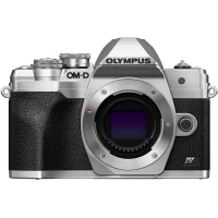 Aparat cyfrowy OM System OM-D E-M10 Mark IV body srebrny 