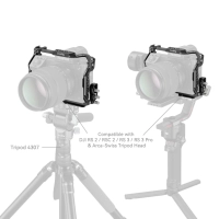 Smallrig Zestaw z klatką do Fujifilm GFX100 II [4201B]