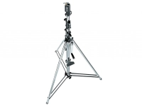 Statyw studyjny Manfrotto 087NW WIND UP srebrny