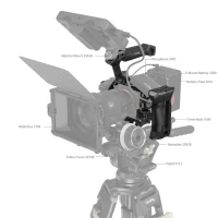 Smallrig Klatka operatorska Rhinoceros Advanced Kit do Sony A7 RV/ A7IV/ A7 SIII