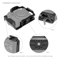 Smallrig Klatka operatorska do Nikon Z8 Cage [3940]