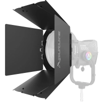 Aputure Wrota CF12 Barn Doors Mini ProLock Mount (do Storm 1000x / 1200c)