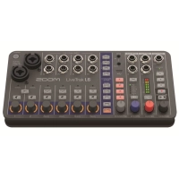 Zoom Livetrak L-6 mikser rejestrator audio 32bit
