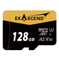 Karta pamięci Exascend Catalyst UHS-I microSD 128GB