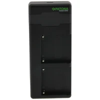 Ładowarka Patona Premium Twin Performance PD do Sony NP-F F550 F750 F970 z kablem USB-C