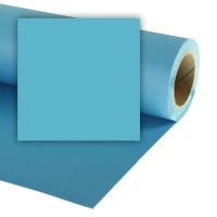 Tło kartonowe Colorama kartonowe 2,7x11m - Aqua