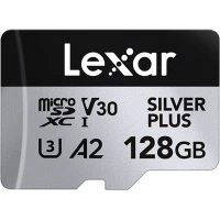 Karta pamięci Lexar microSDXC Professional SILVER Plus UHS-I/U3/A2/4K V30 128GB