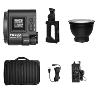 Lampa LED Yongnuo YNLUX100 RGB 2000-10000K Kit (Bowens)