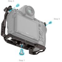 Smallrig Klatka operatorska do Nikon Z8  cala Night Eagle cala  Cage [4316]