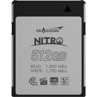 Karta pamięci Exascend CFexpress 512GB Type B Nitro (1850MB/s)
