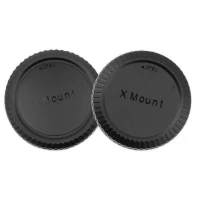 Calumet Calumet Rear Lens/Body Cap Kit - Fujifilm X Mount