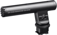 Sony ECM-GZ1M mikrofon kierunkowy Gun Zoom ze stopką Multi Interface (ECMGZ1M.SYH)