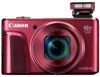 Aparat cyfrowy Canon PowerShot SX720 HS czerwony