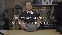 Peak Design Everyday Sling 5L szarozielony