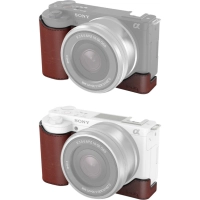 Smallrig Skórzane pół-etui do Sony ZV-E10 [3527]