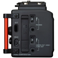 Tascam DR-60DMKII rejestrator audio do lustrzanek i bezlusterowców