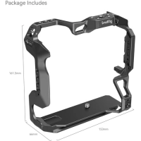 Smallrig Klatka operatorska do Canon EOS R5 / R6 / R5C / R6 Mark II z BG-R10 z Battery Grip Cage [3464B]