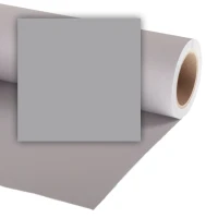 Tło kartonowe Colorama kartonowe  2,7x11m - Storm Grey
