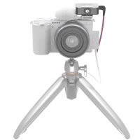 Smallrig Cold Shoe Adapter do serii Sony ZV z osłoną przeciwwietrzną (Biały)