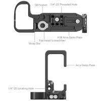 Smallrig Płytka montażowa L-Shaped do Nikon Z5II