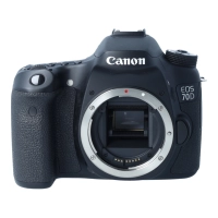 Canon EOS 70D body s.n. 63023000561