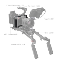 Smallrig Klatka operatorska do Leica SL3 Cage Kit [4510]