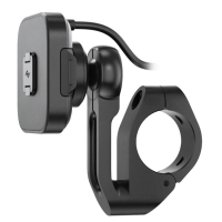 Peak Design Mobile Bar Mount uchwyt na kierownicę motocyklową v2 z ładowaniem czarny