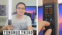 Lampa LED Yongnuo miecz YN-360 RGB 3200K-5500K