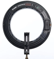 Lampa LED Fomei RING SMD 23W + akumulator NP-750 + ładowarka 