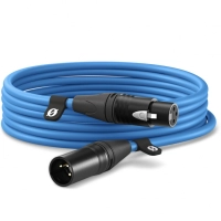 Kabel Rode Kabel XLR 6 m (niebieski)