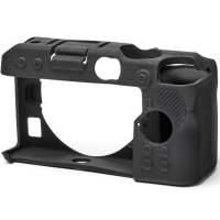 Zbroja EasyCover osłona gumowa dla Nikon Z30 czarna