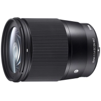 Sigma C 16 mm f/1.4 DC DN Contemporary Sony E 