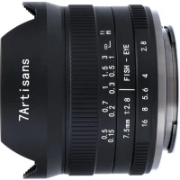 Obiektyw 7ARTISANS  7.5 mm f/2.8 II Nikon Z