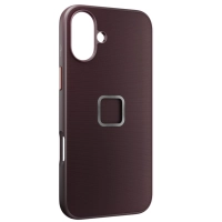 Peak Design Mobile Everyday Fabric Case etui do iPhone 16 Plus bordo