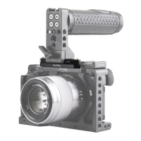 Smallrig Szyna bezpieczeństwa z szybkozłączką 70 mm [1195B]