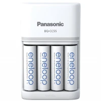 Ładowarka Panasonic Smart and Quick BQCC55 R6 2000 mAh + AA 4 szt.